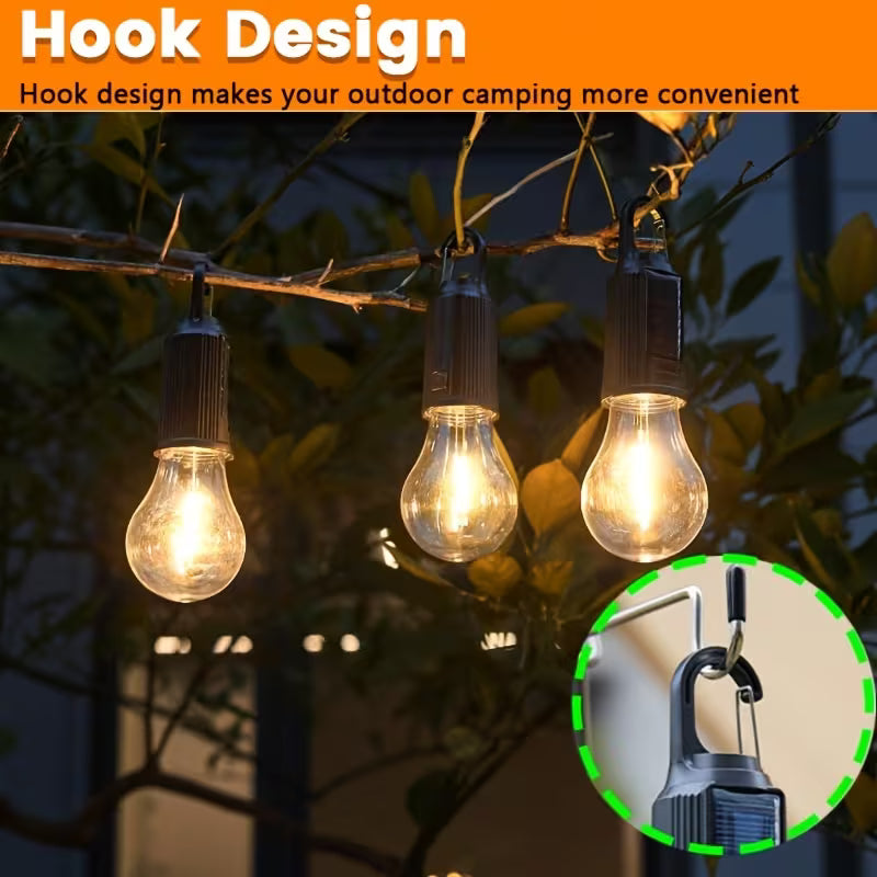 Solar Water proof outsider bulb without wire