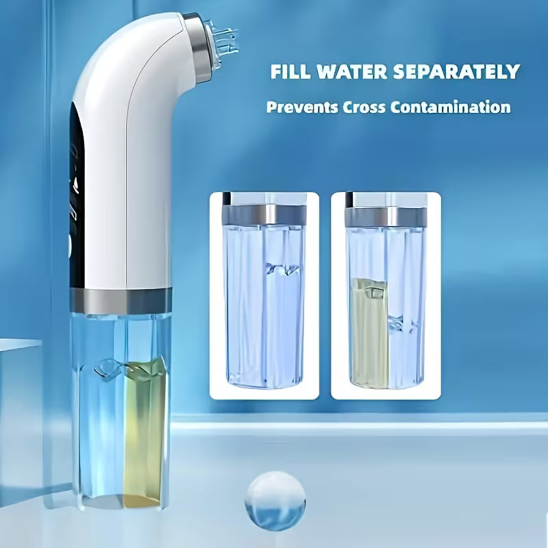 USB Rechargeable Pore Cleaner - Electric Device for Facial Cleansing