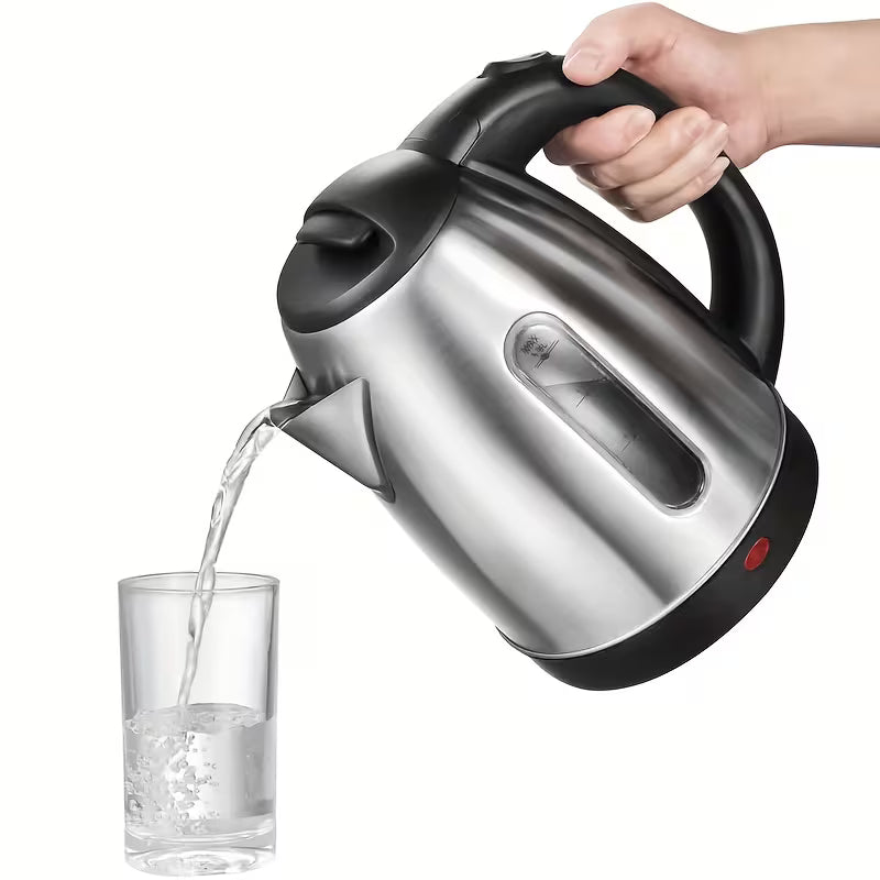 Electric Kettle – Large Capacity, Fast Boiling, Auto Shut-Off & Boil-Dry Protection, Stainless Steel Water Boiler