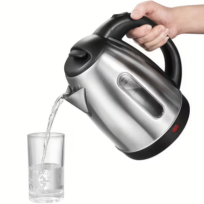 Electric Kettle – Large Capacity, Fast Boiling, Auto Shut-Off & Boil-Dry Protection, Stainless Steel Water Boiler