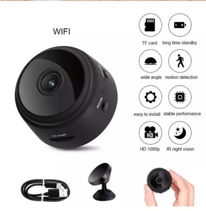 1080P HD Mini WiFi Security Camera