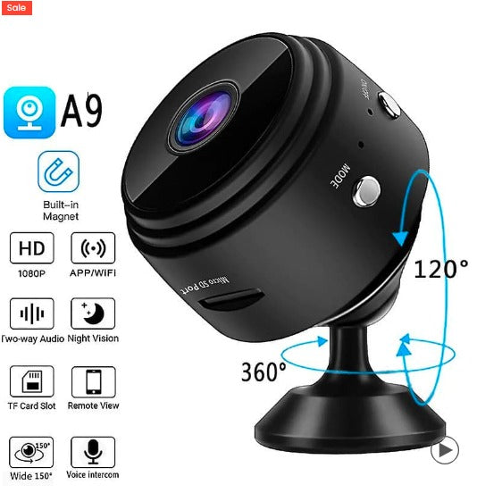 1080P HD Mini WiFi Security Camera