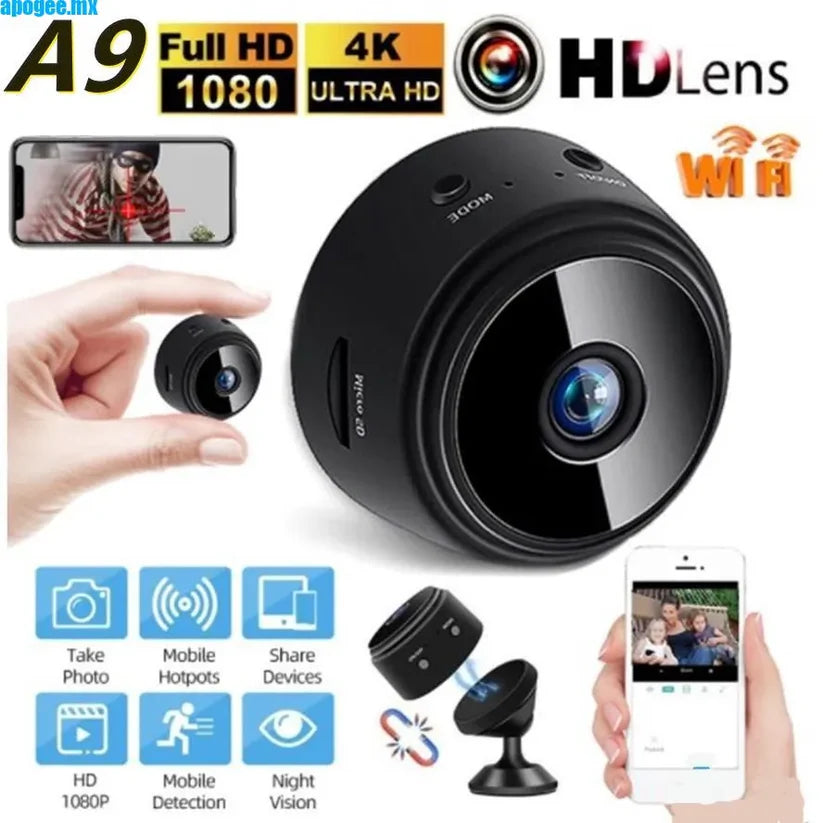 1080P HD Mini WiFi Security Camera