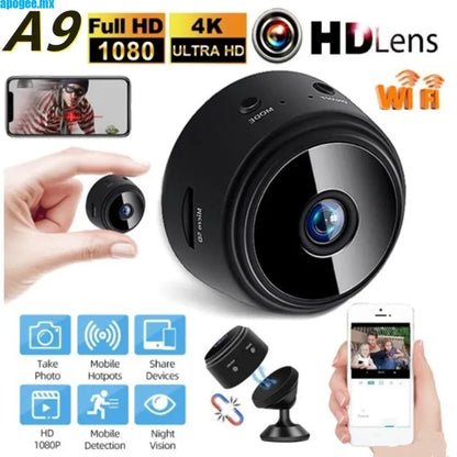 1080P HD Mini WiFi Security Camera