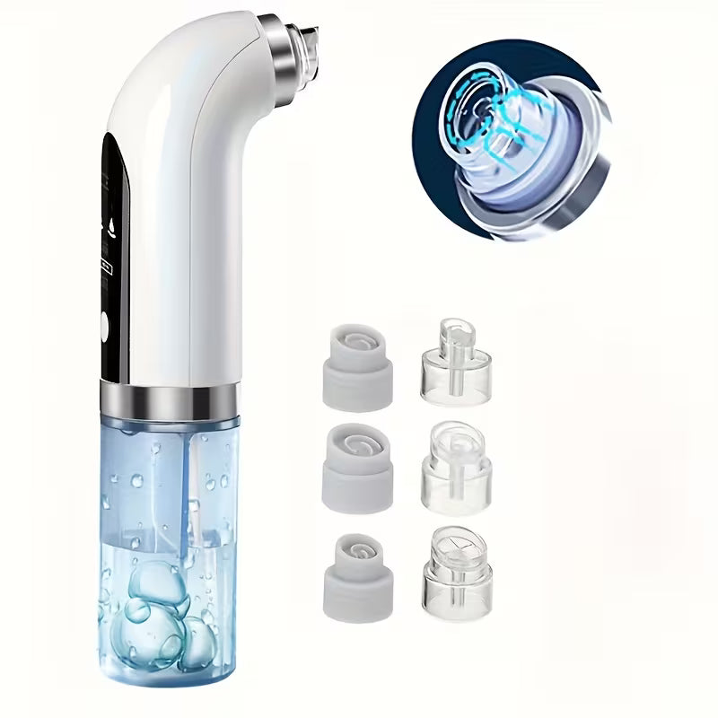 USB Rechargeable Pore Cleaner - Electric Device for Facial Cleansing