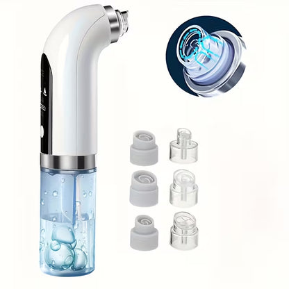 USB Rechargeable Pore Cleaner - Electric Device for Facial Cleansing