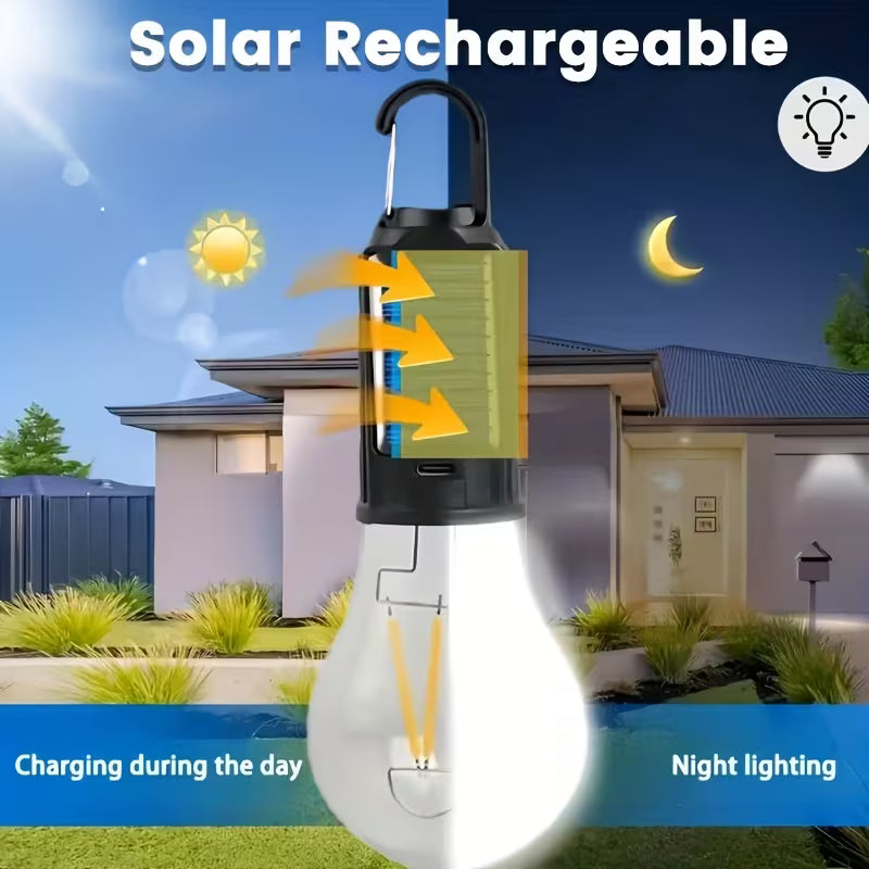 Solar Water proof outsider bulb without wire